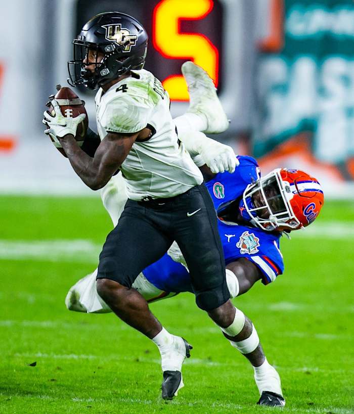 UCF Football wide receiver Ryan O'Keefe